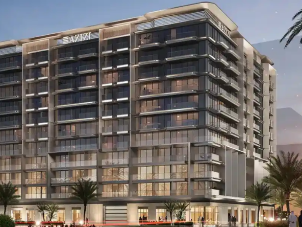 AZIZI Wares at Downtown Jebel Ali Dubai