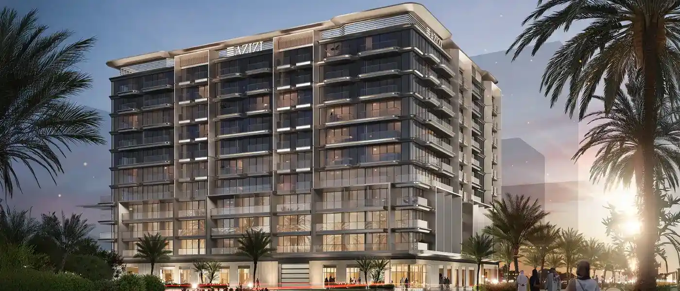 AZIZI Wares at Downtown Jebel Ali Dubai