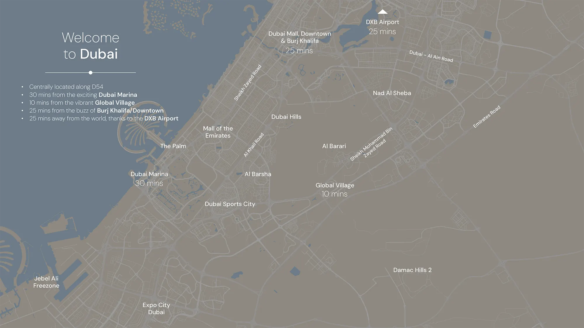 Aldar Verdes by Haven Location