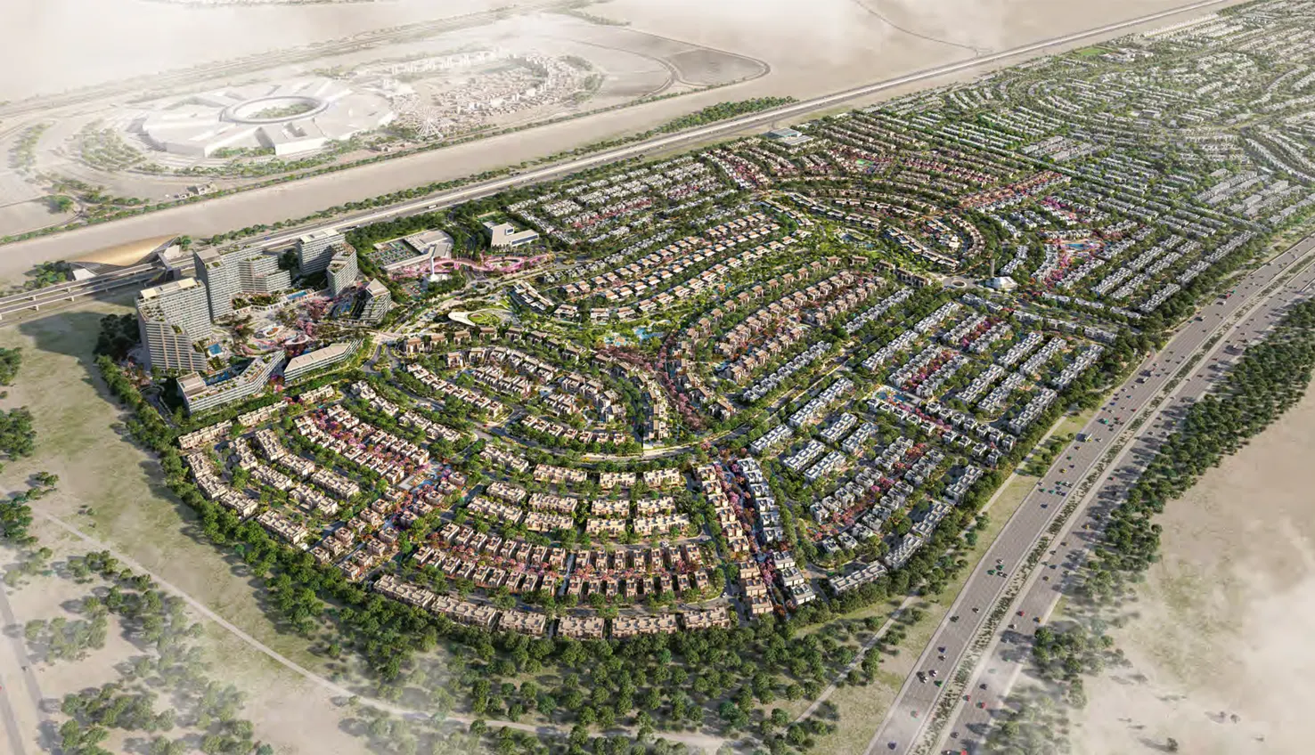 Athlon by Aldar Properties Master Plan