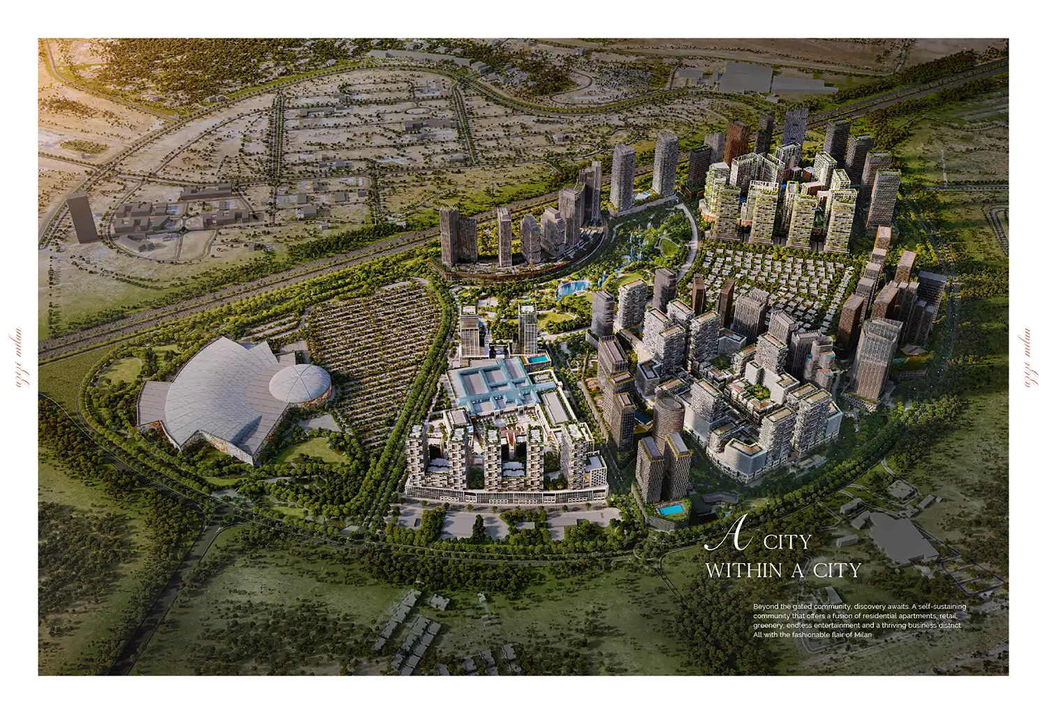 Azizi Milan 53 Master Plan