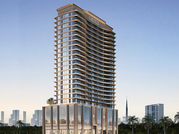 Azizi Milan 53 at City of Arabia