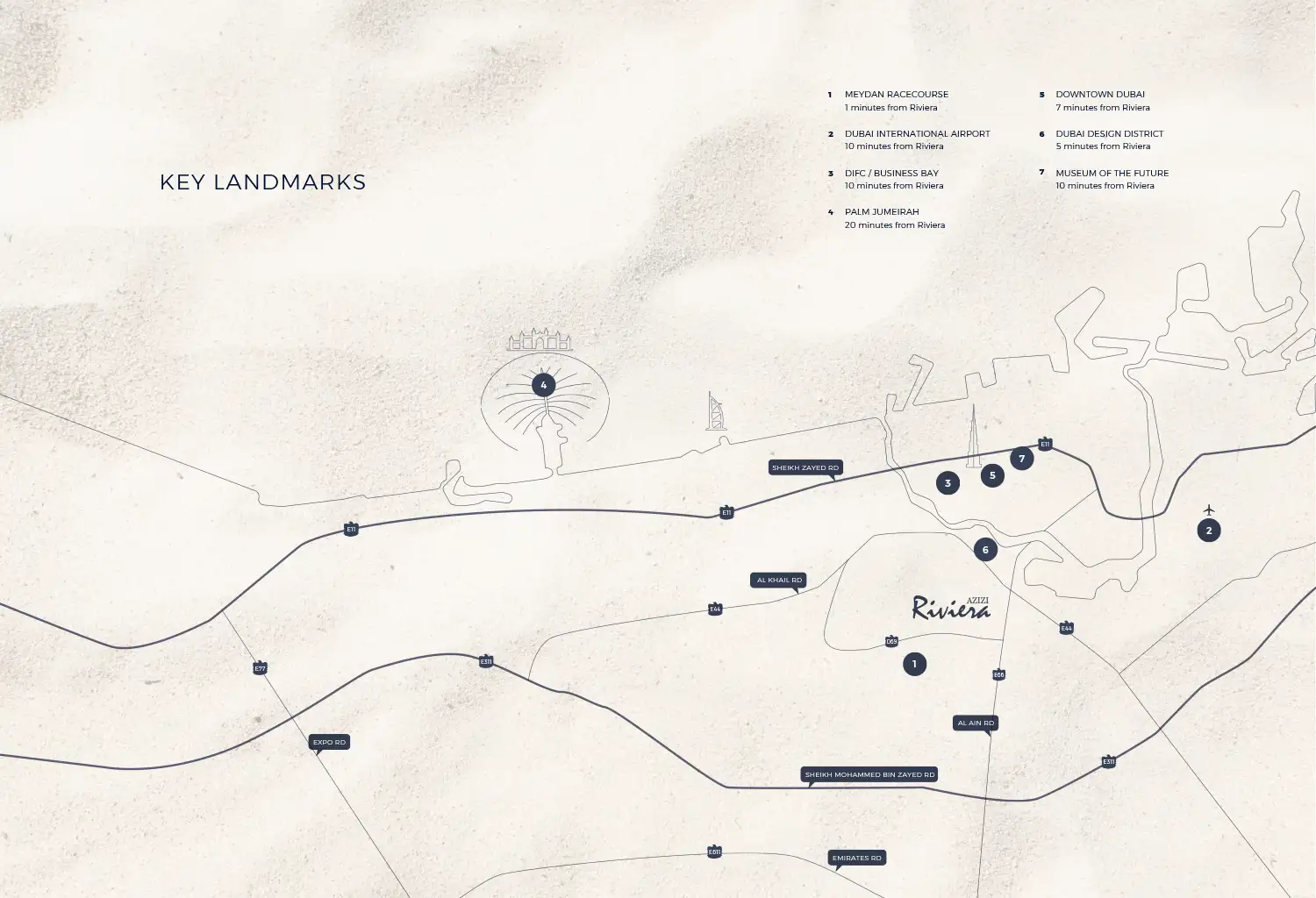Azizi Riviera 58 Master Plan