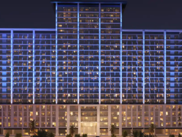 Binghatti Amberhall at JVC Dubai