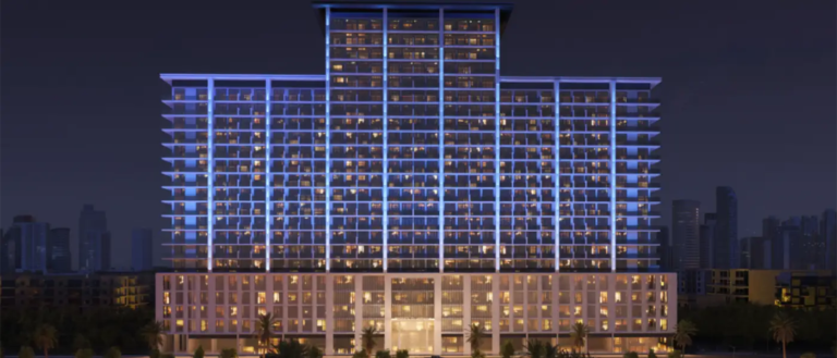 Binghatti Amberhall at JVC Dubai
