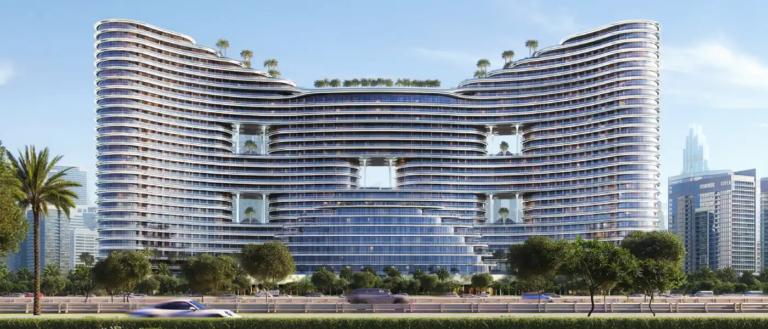 Binghatti Aquarise at Business Bay Dubai