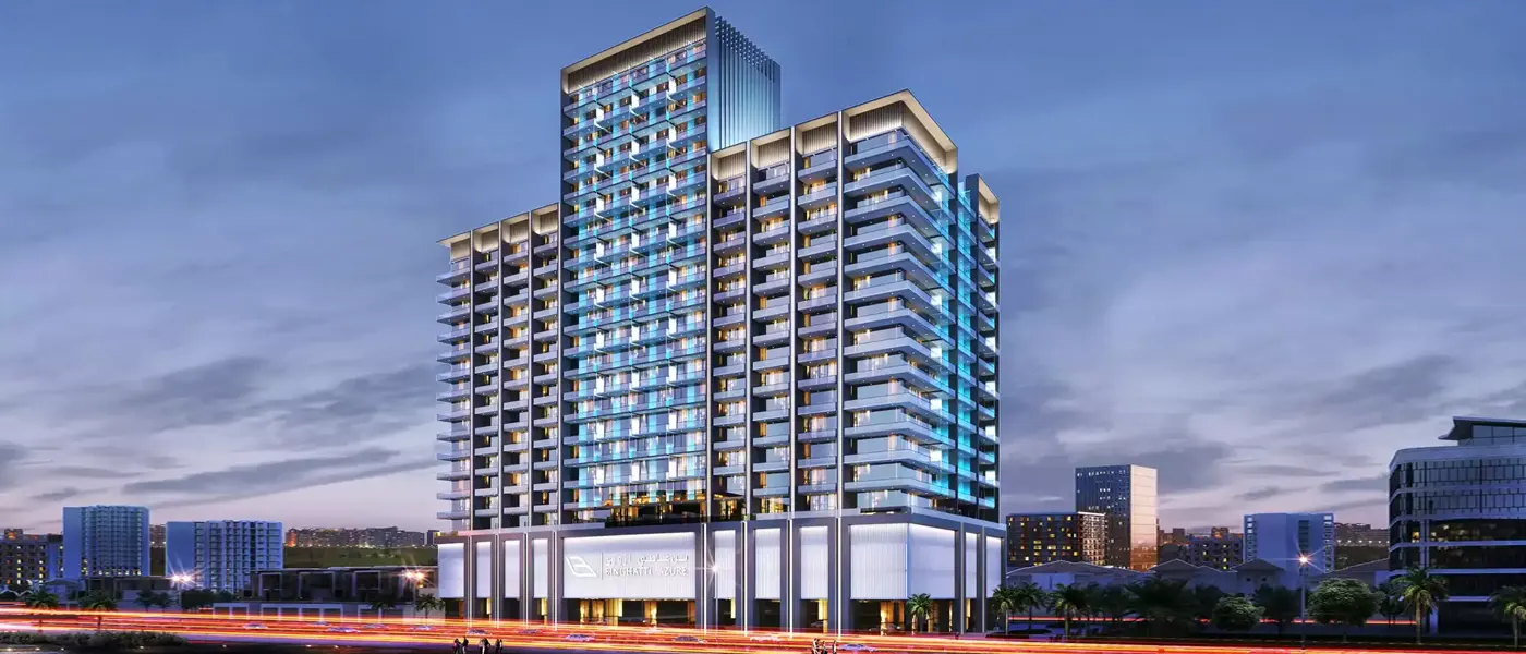 Binghatti Azure at JVC Dubai