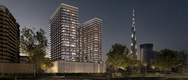 Binghatti Ghost at Al Jaddaf Dubai