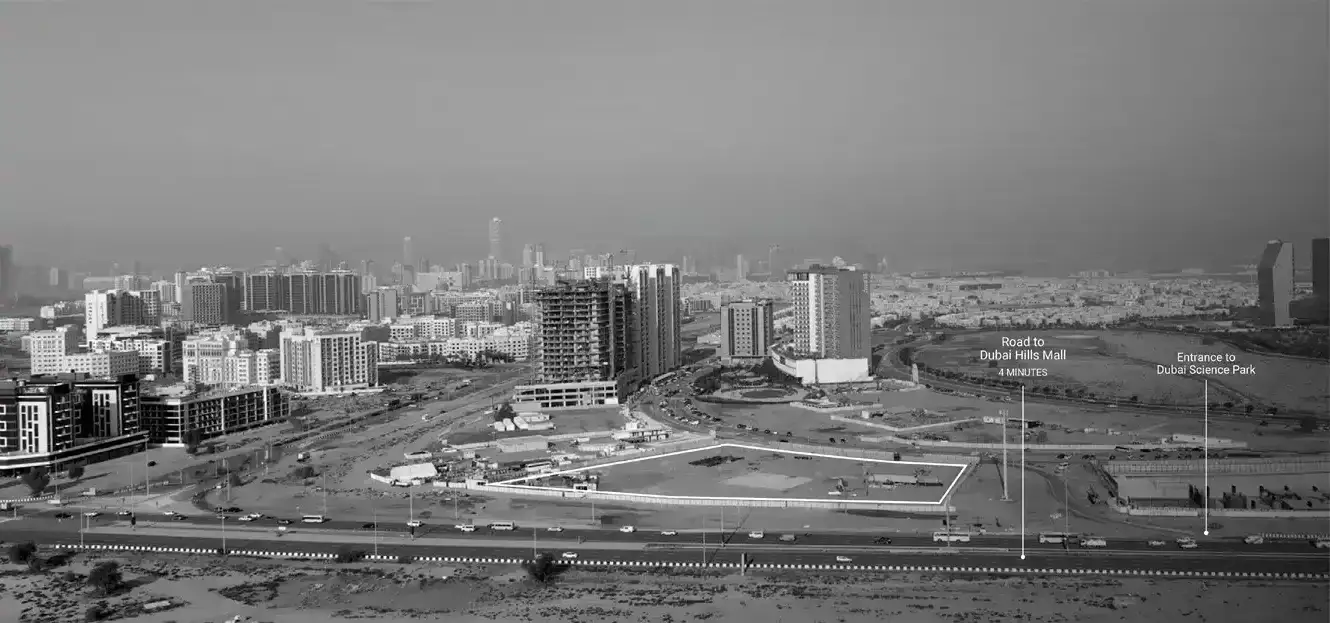 Binghatti Hillside Apartments Master Plan