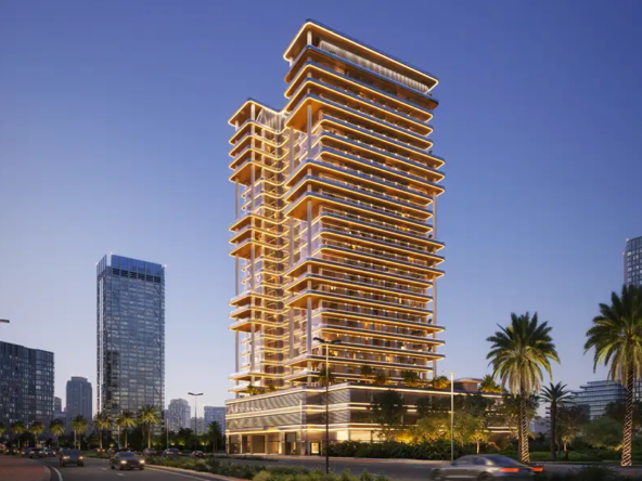 Binghatti Hillside Apartments at Dubai Science Park