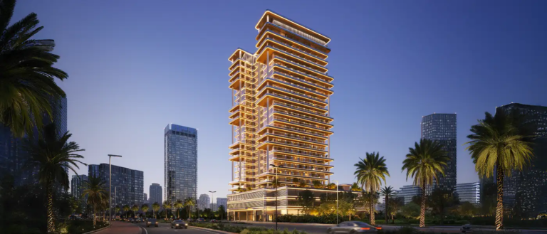 Binghatti Hillside Apartments at Dubai Science Park