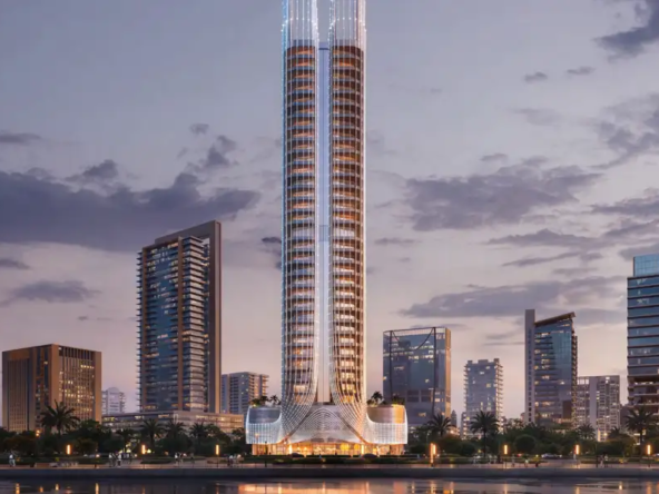 Binghatti Skyhall Apartments at Business Bay Dubai