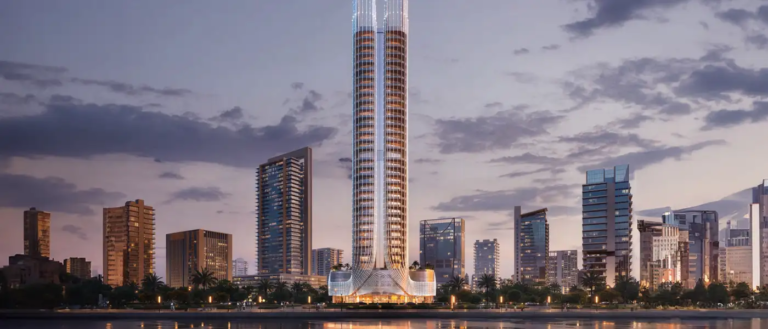 Binghatti Skyhall Apartments at Business Bay Dubai