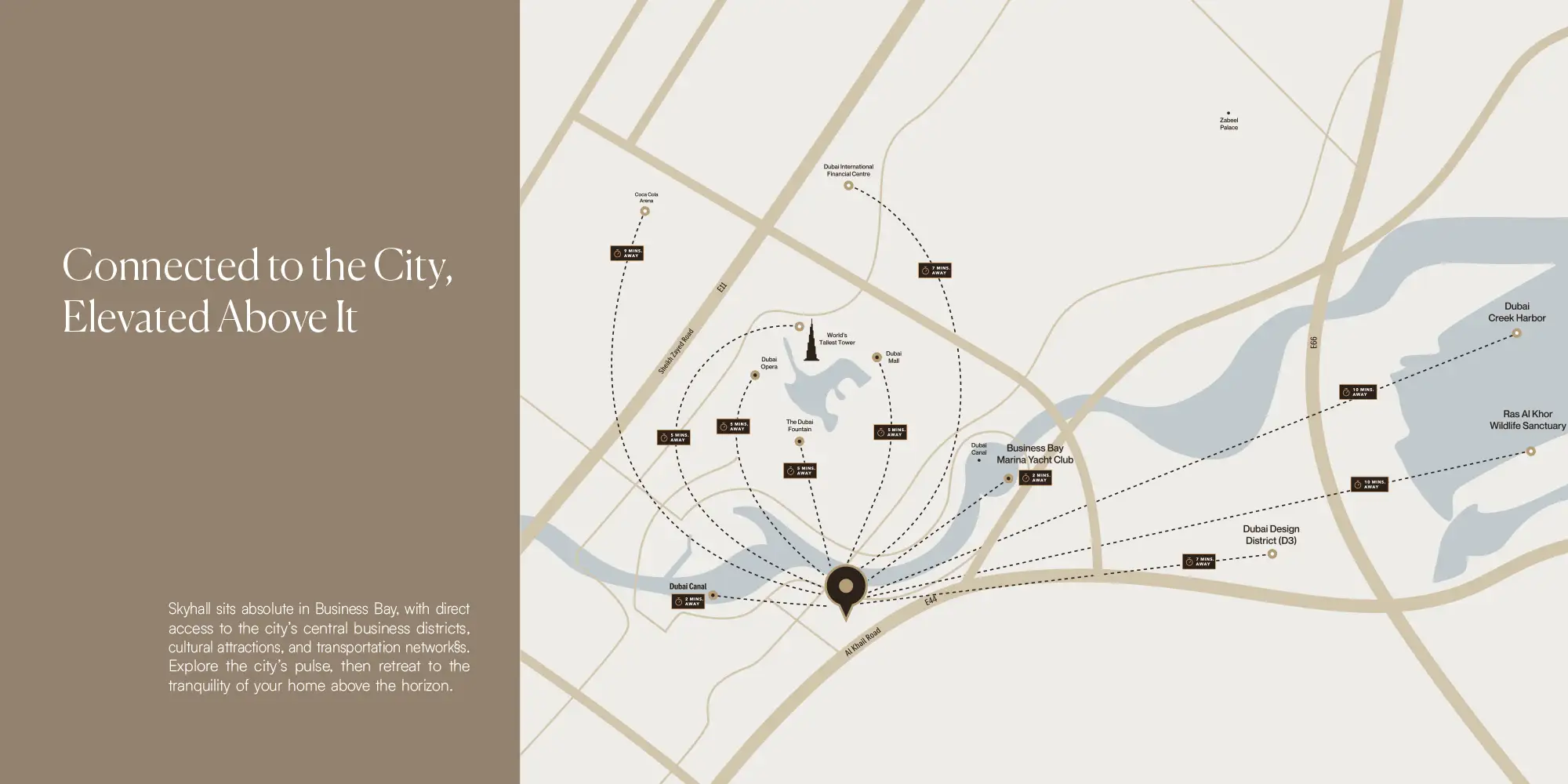 Binghatti Skyhall Master Plan