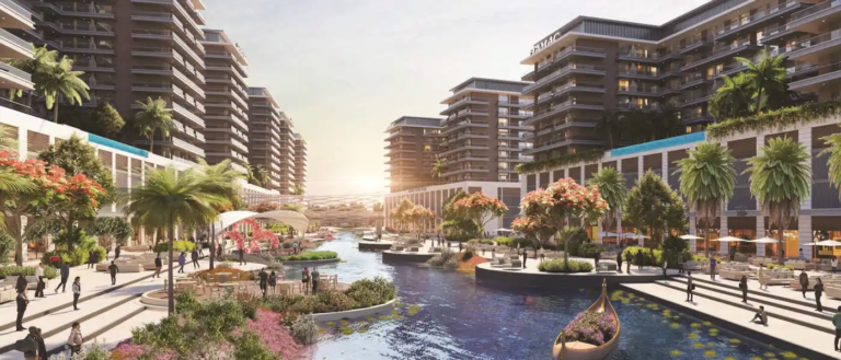 Damac Riverside Views AZURE 1 by Damac Properties
