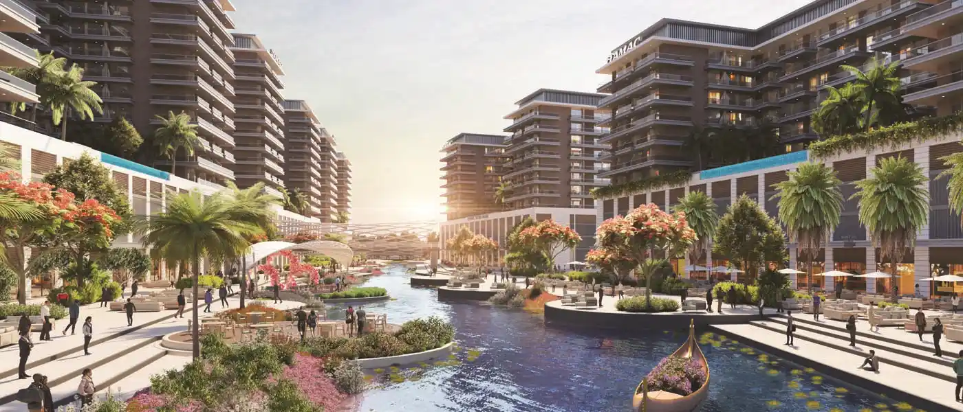 Damac Riverside Views AZURE 1 by Damac Properties