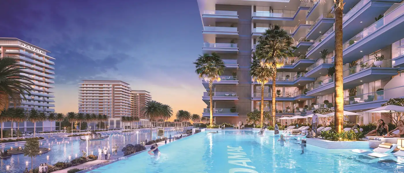 Damac Riverside Views AZURE 2 by Damac Properties