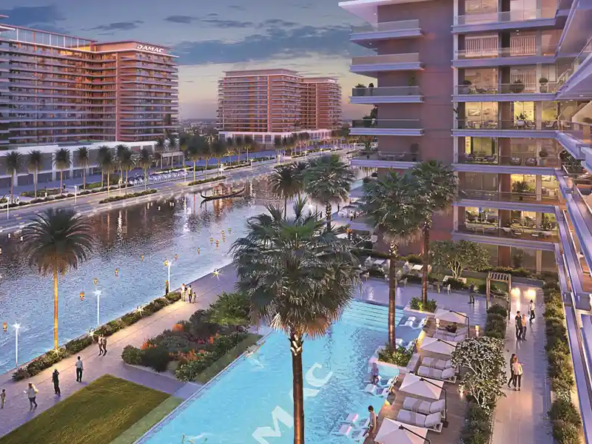 Damac Riverside Views Indigo 1
