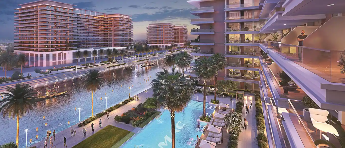 Damac Riverside Views Indigo 1