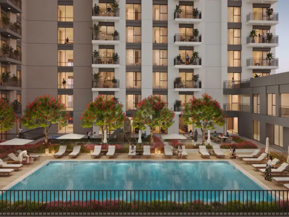 Fiori Apartments at Town Square Dubai by Nsama