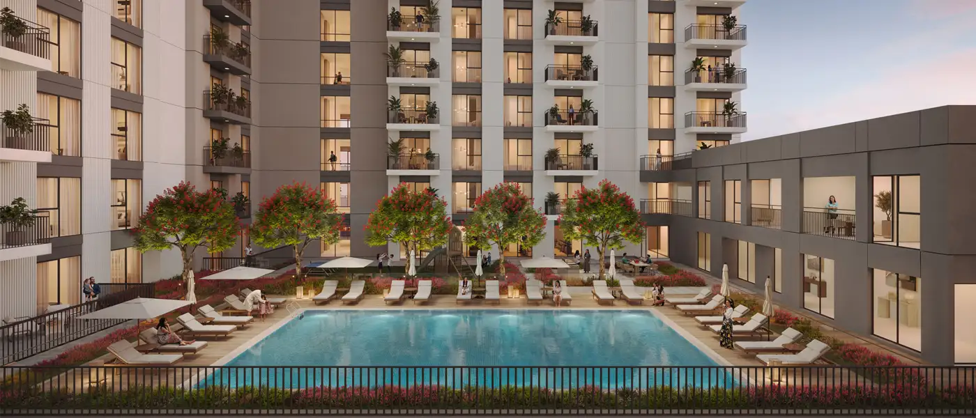 Fiori Apartments at Town Square Dubai by Nsama