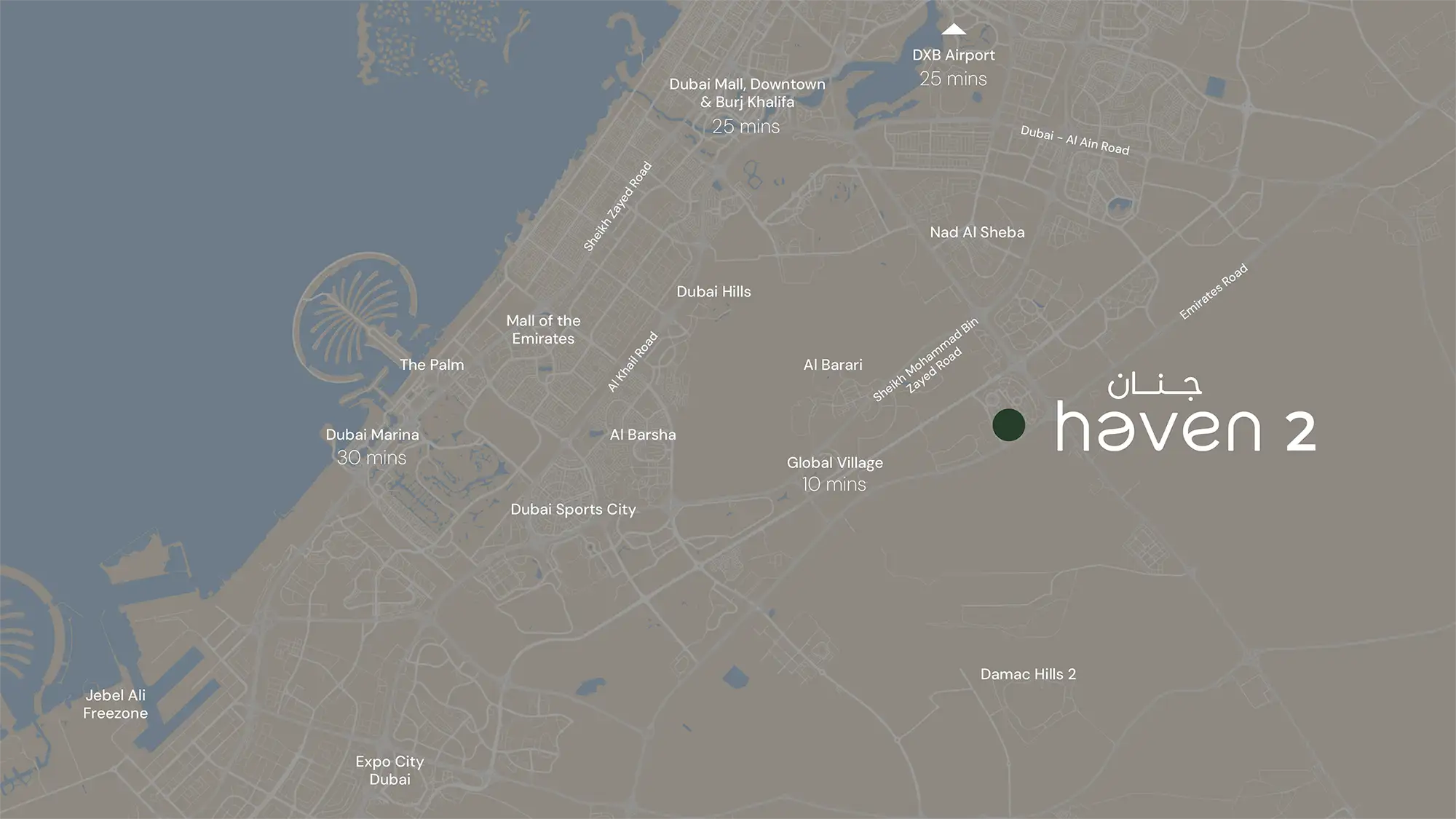 Haven 2 by Aldar Location