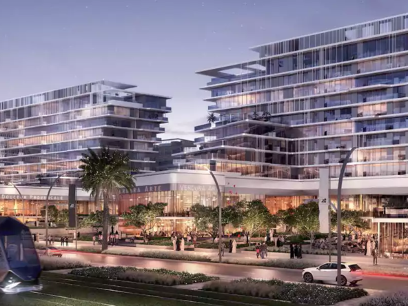 Louvre Abu Dhabi Residences at Saadiyat Island