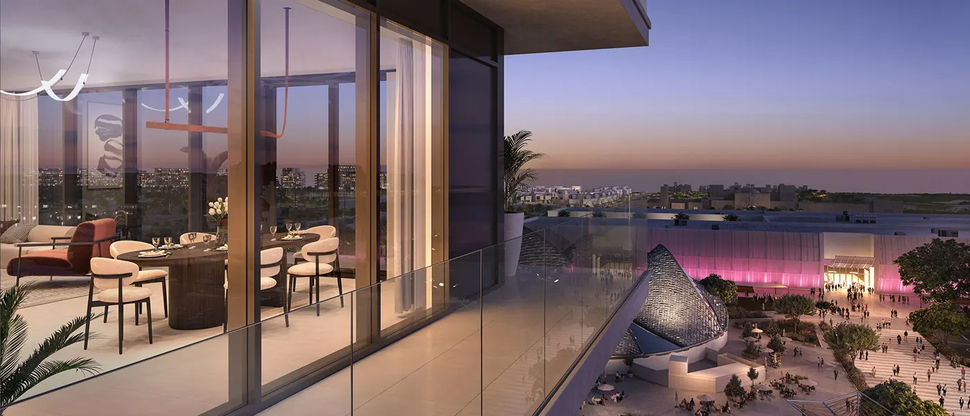 Manarat Living by Aldar Properties at Saadiyat Island Abu Dhabi
