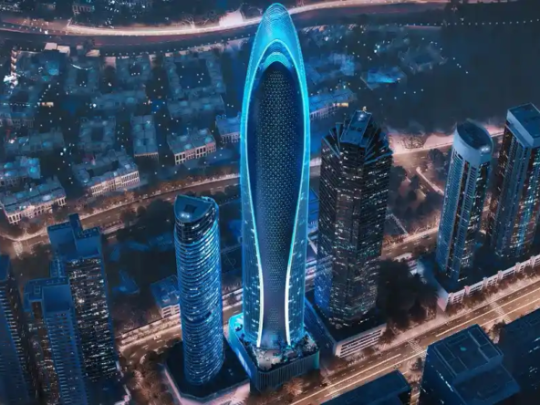 Mercedes Benz Places by Binghatti