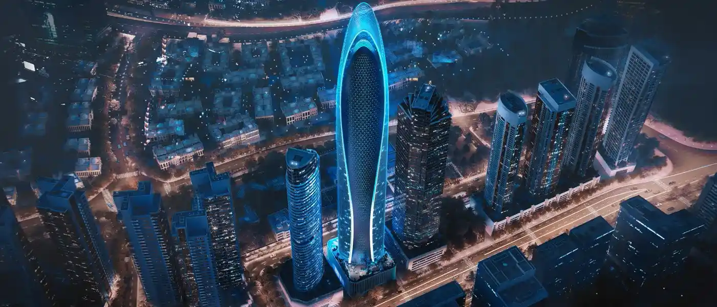 Mercedes Benz Places by Binghatti