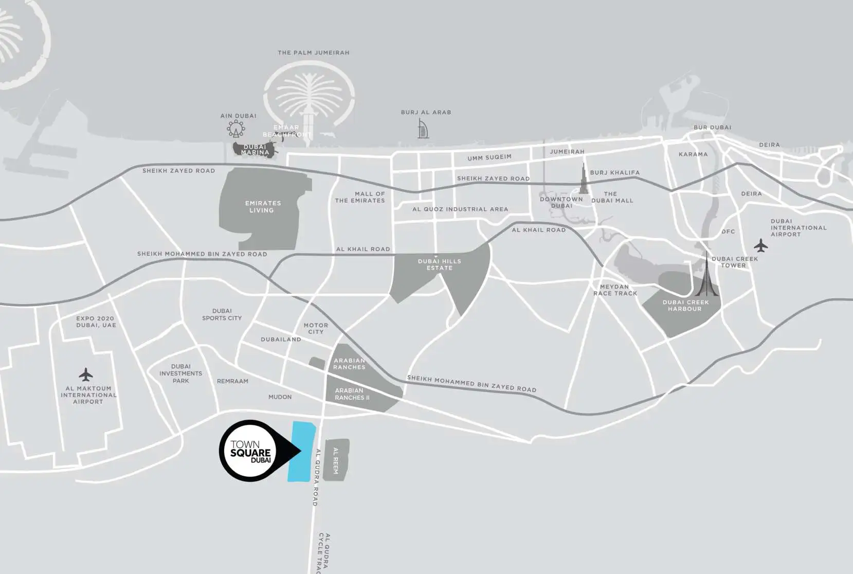 NSHAMA Fiori Location