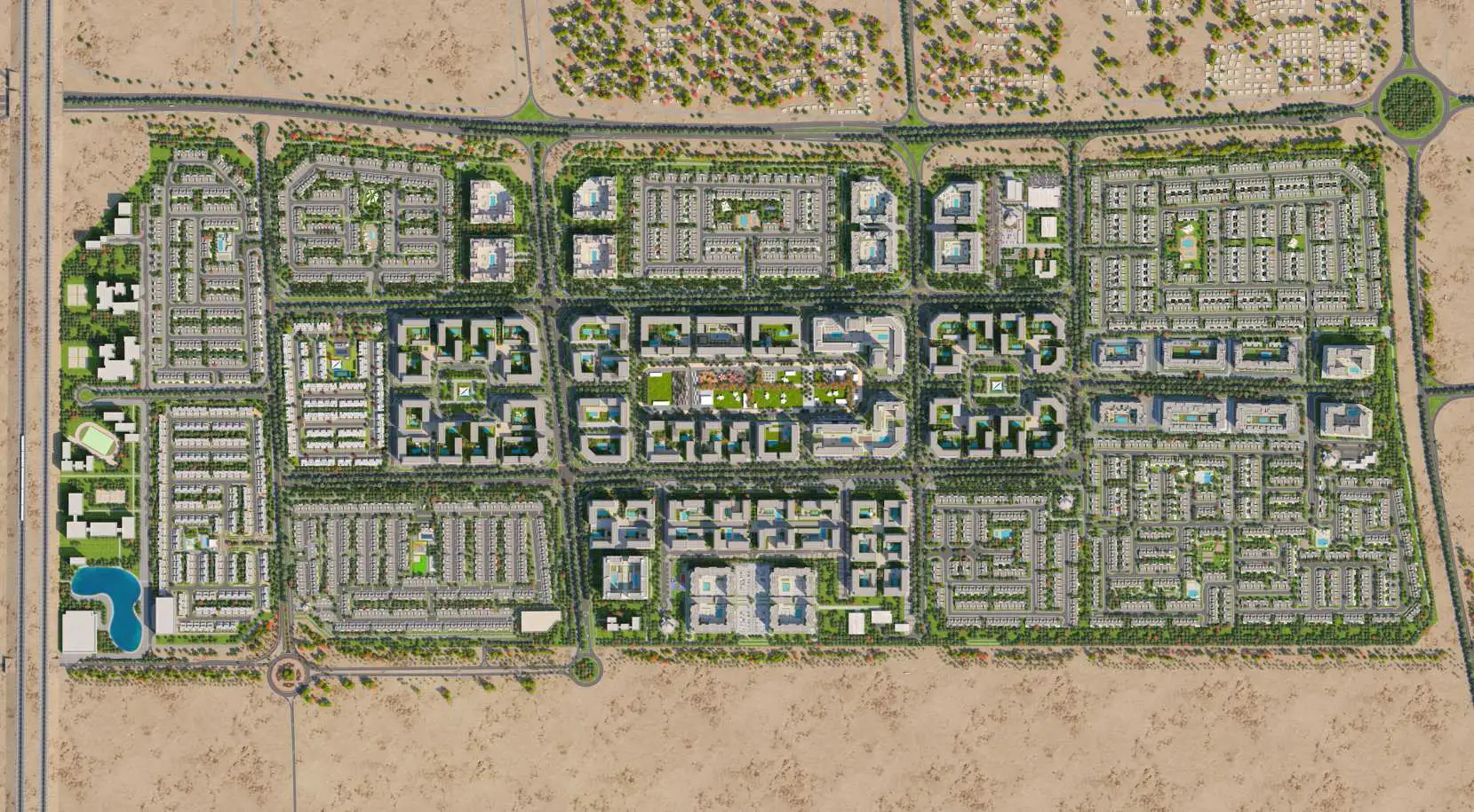Nshama Fiori Master Plan