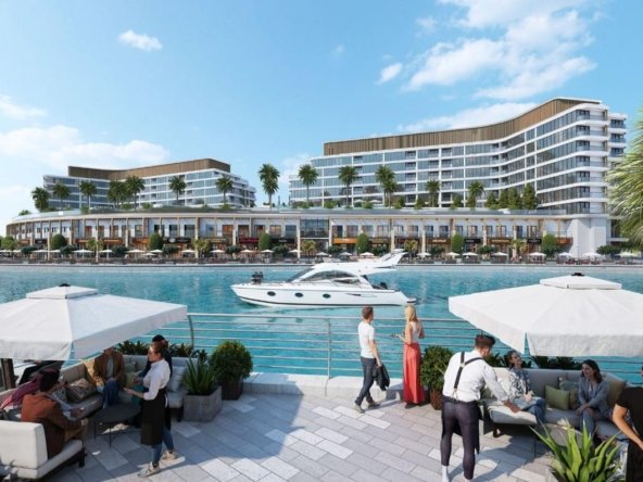 Sobha Pearlside Marina Residences at Siniya Island