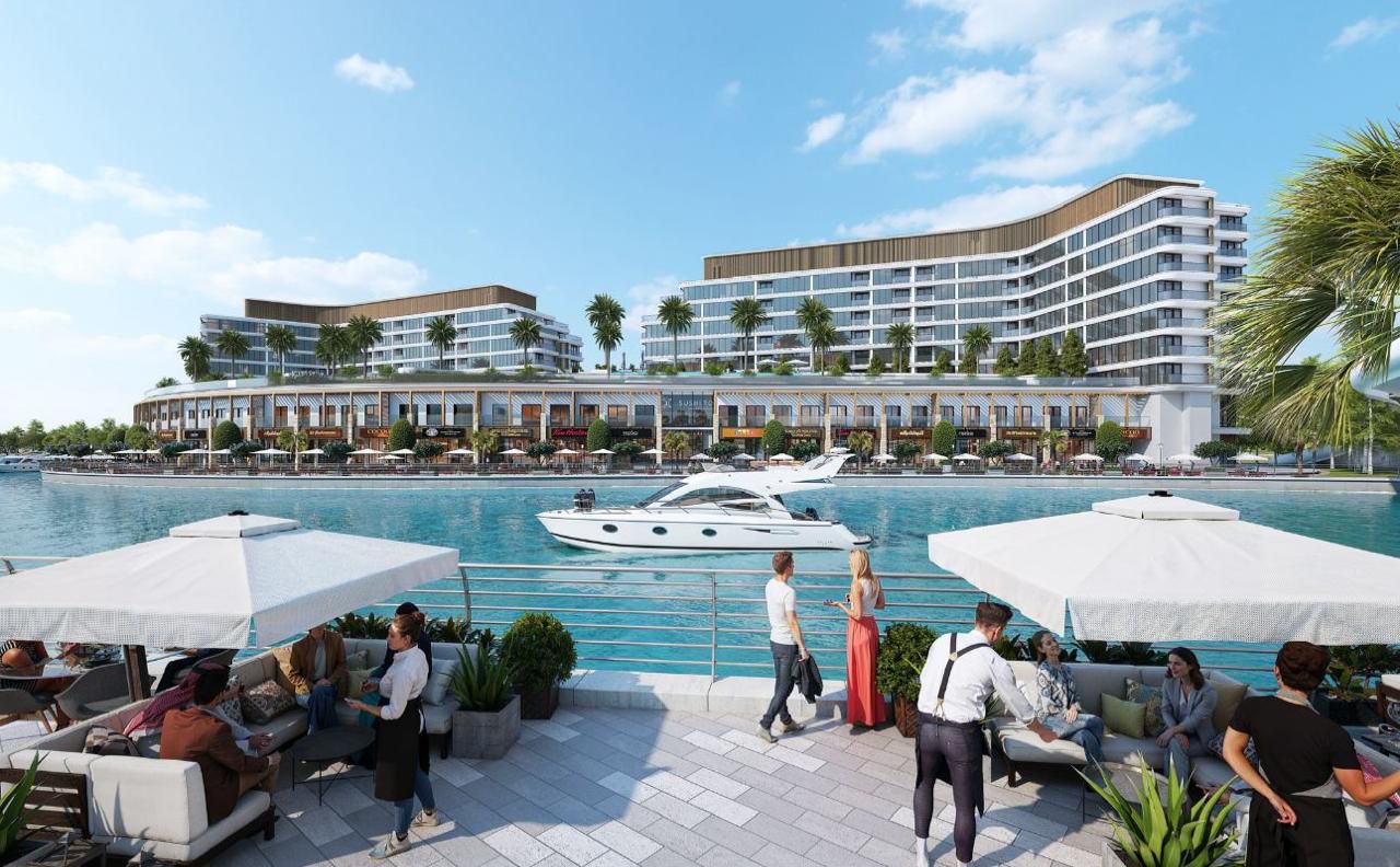 Sobha Pearlside Marina Residences at Siniya Island