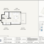 Studio Apartment at Azizi Wares