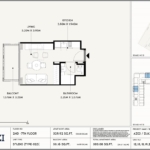 Studio Apartment at Azizi Wares