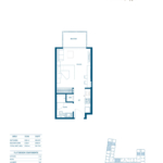 Studio Apartment at Binghatti Aurora 2