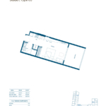 Studio Apartment at Binghatti Aurora 3