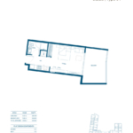 Studio Apartment at Binghatti Aurora 4
