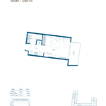 Studio Apartment at Binghatti Aurora 5