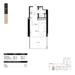 Studio Apartment at Binghatti Starlight