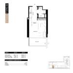 Studio Apartment at Binghatti Starlight 2