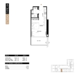 Studio Apartment at Binghatti Starlight 4