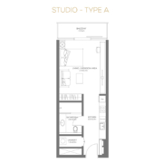 Studio Apartment at Louvre Abu Dhabi Residences