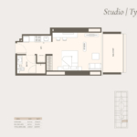 Studio Apartment in Binghatti Ivory 2