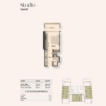 Studio Apartments at Binghatti Hillside