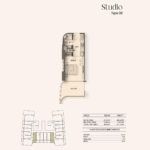 Studio Apartments at Binghatti Hillside 2