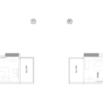 Studio apartment at Binghatti Azure 2