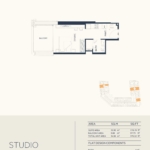 Studio apartment at Binghatti Elite 10