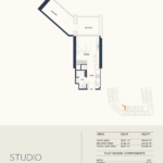 Studio apartment at Binghatti Elite 9